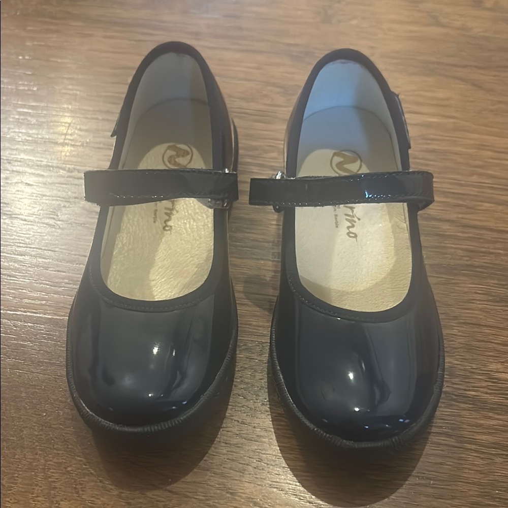 Naturino Navy Dress Shoes for Kids